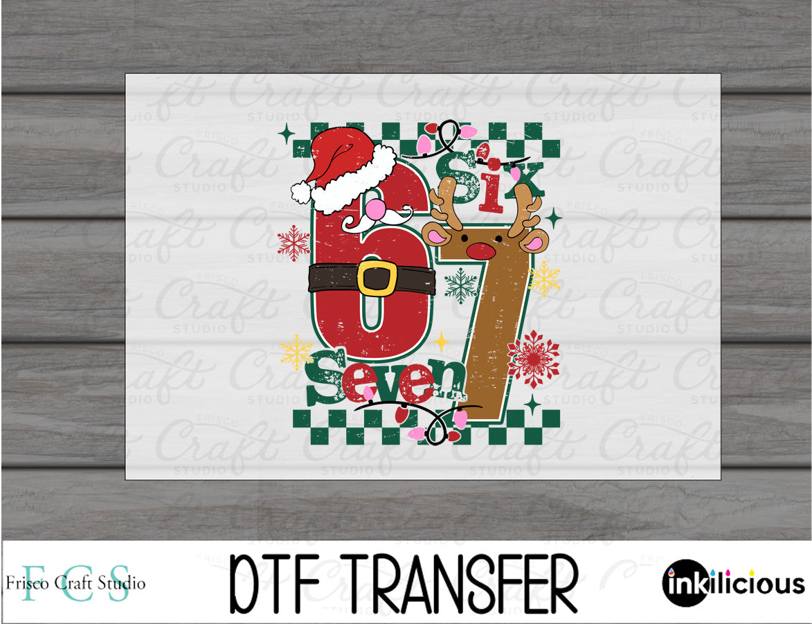 6-7 Christmas DTF – Frisco Craft Studio