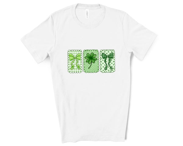 Coquette St. Patricks Day DTF