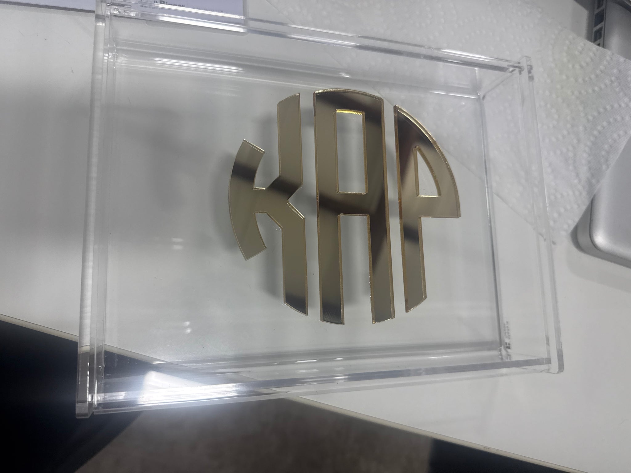 Acrylic Jewelry Box