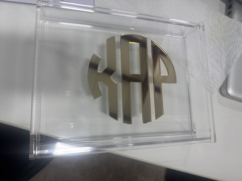 Acrylic Jewelry Box