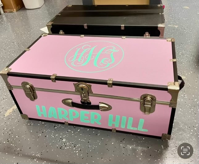Trunk Monogram with Name