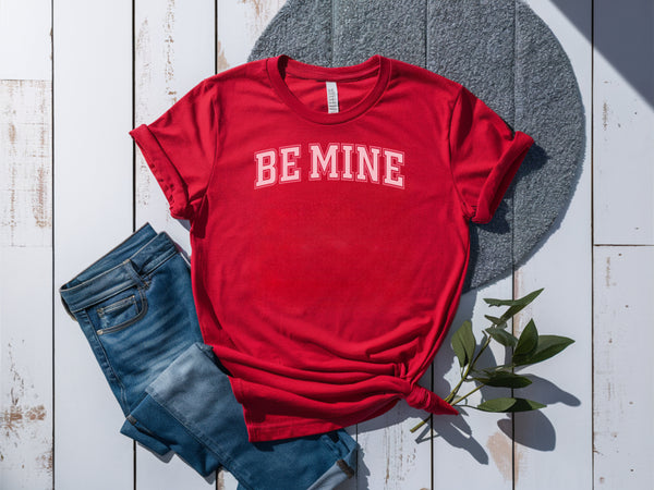 Be Mine Collegiate DTF