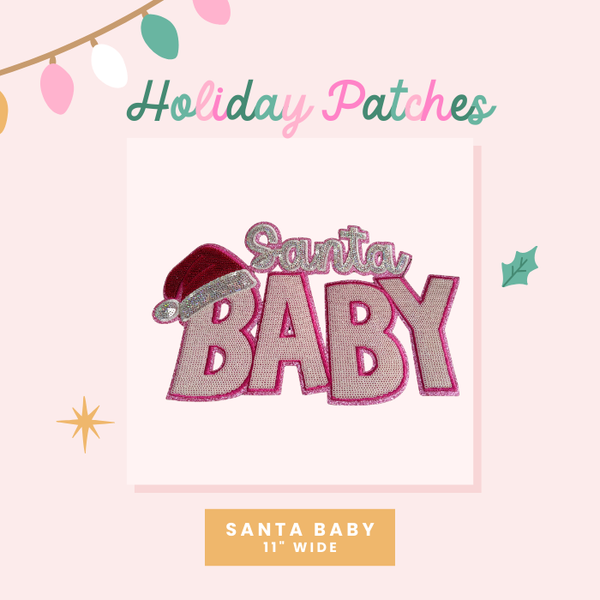 Santa Baby Patch