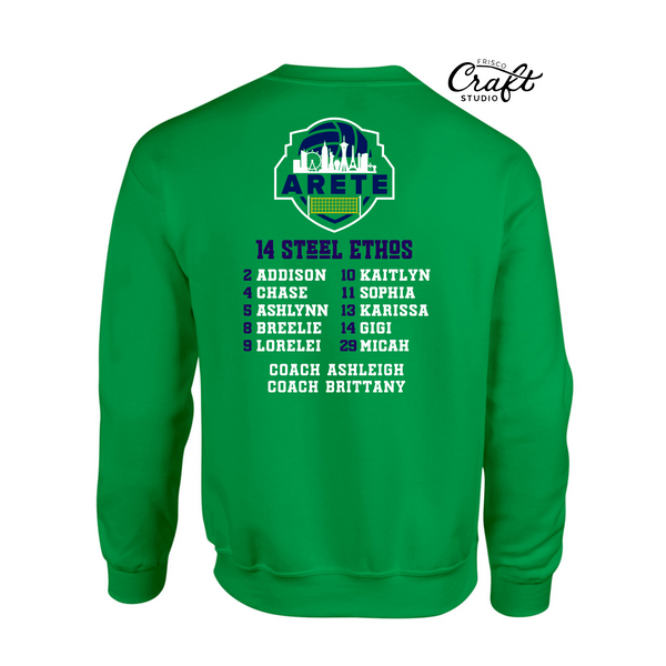 Arete - 14 Steel Ethos -  Las Vegas Sweatshirt