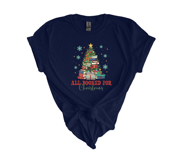 Christmas Tractor DTF