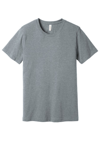 BELLA+CANVAS Unisex Heather CVC Short Sleeve Tee