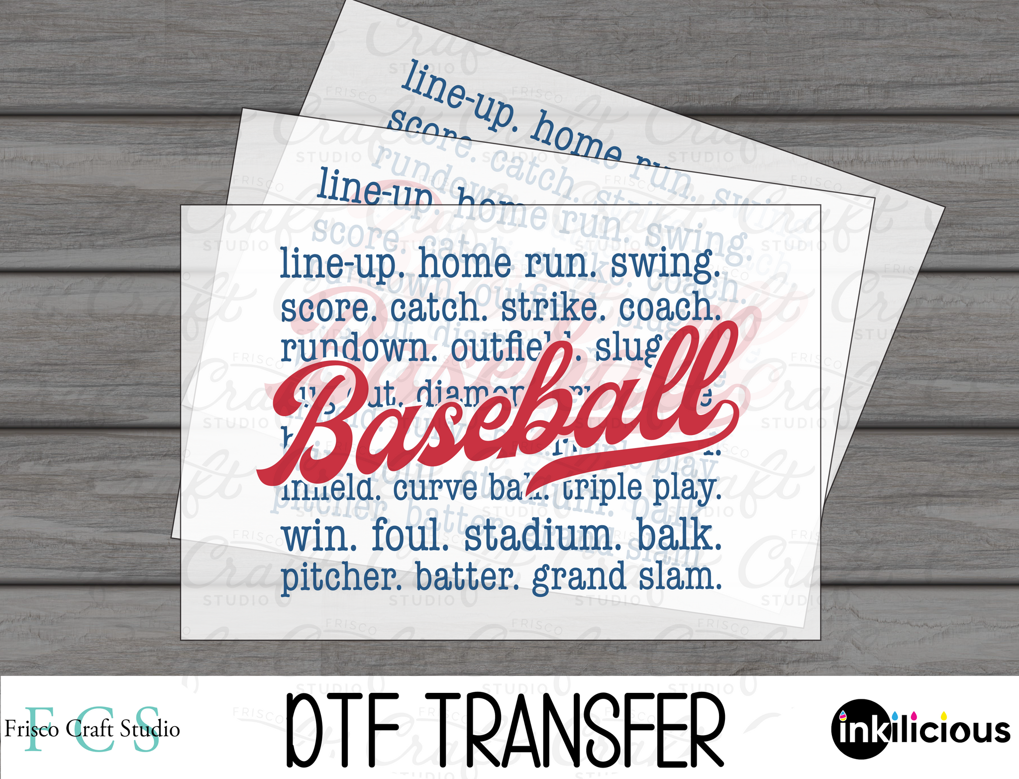 Baseball DTF