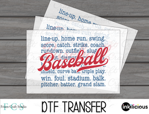 Baseball DTF