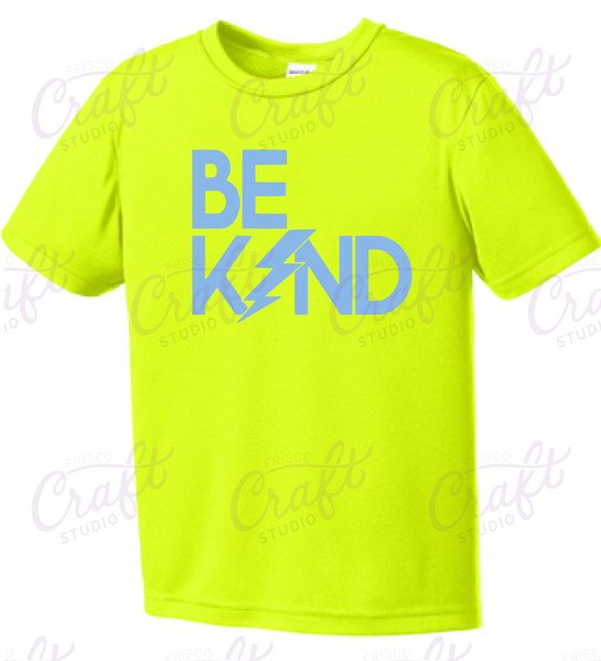 Be Kind Lightening-Neon Yellow