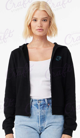 Bella Crop Hoodie