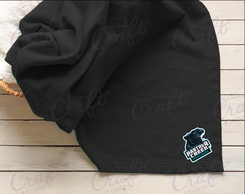 Panther Creek Logo Blanket-Panther Creek Football Booster