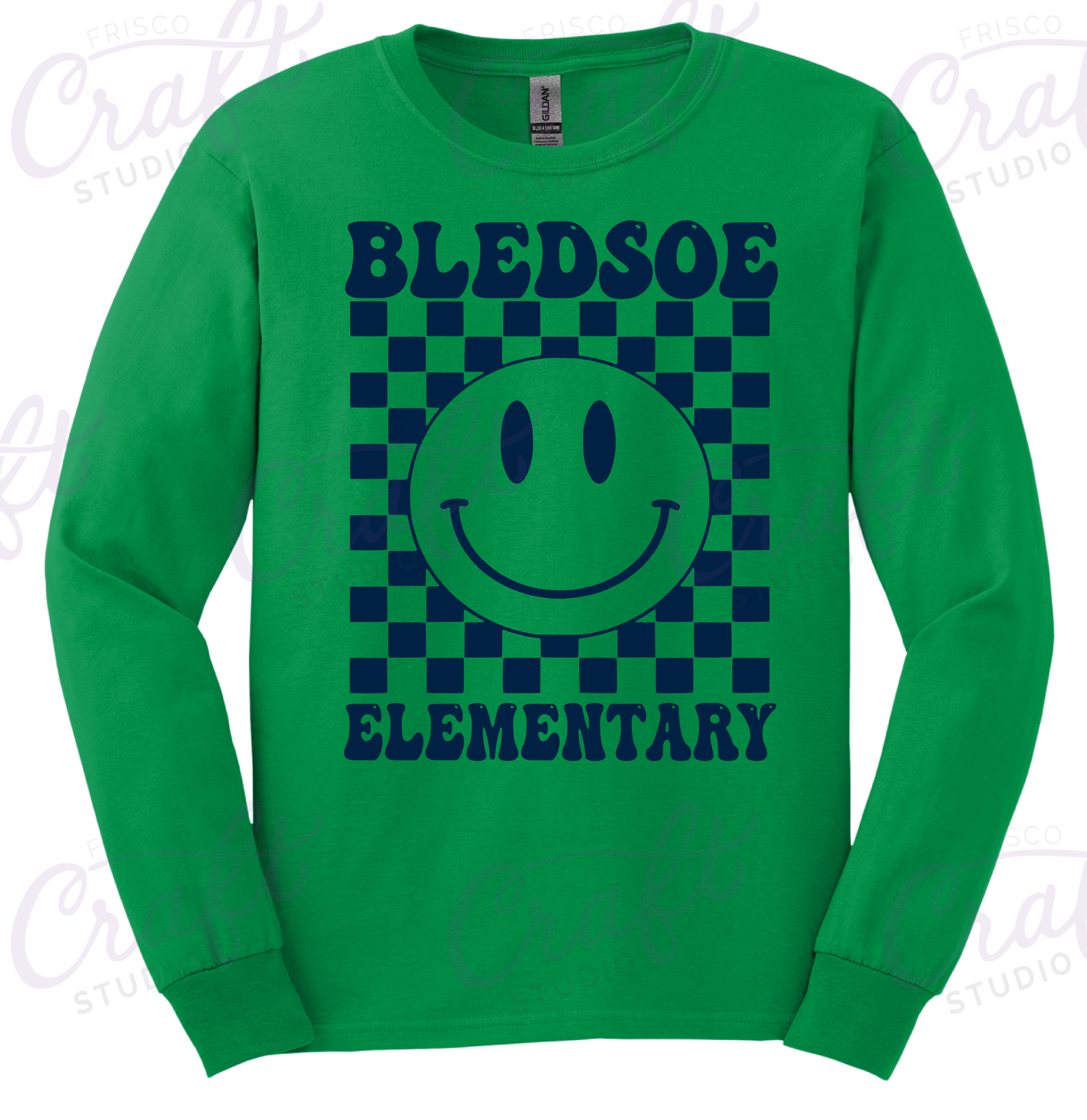 Bledsoe Retro Smiley-Long Sleeve