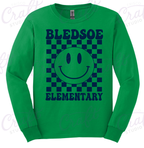 Bledsoe Retro Smiley-Long Sleeve