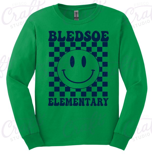 Bledsoe Retro Smiley-Long Sleeve