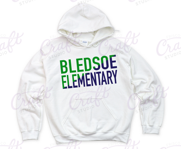 Bledsoe Split Hooded