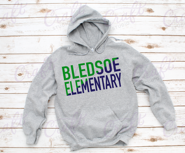 Bledsoe Split Hooded