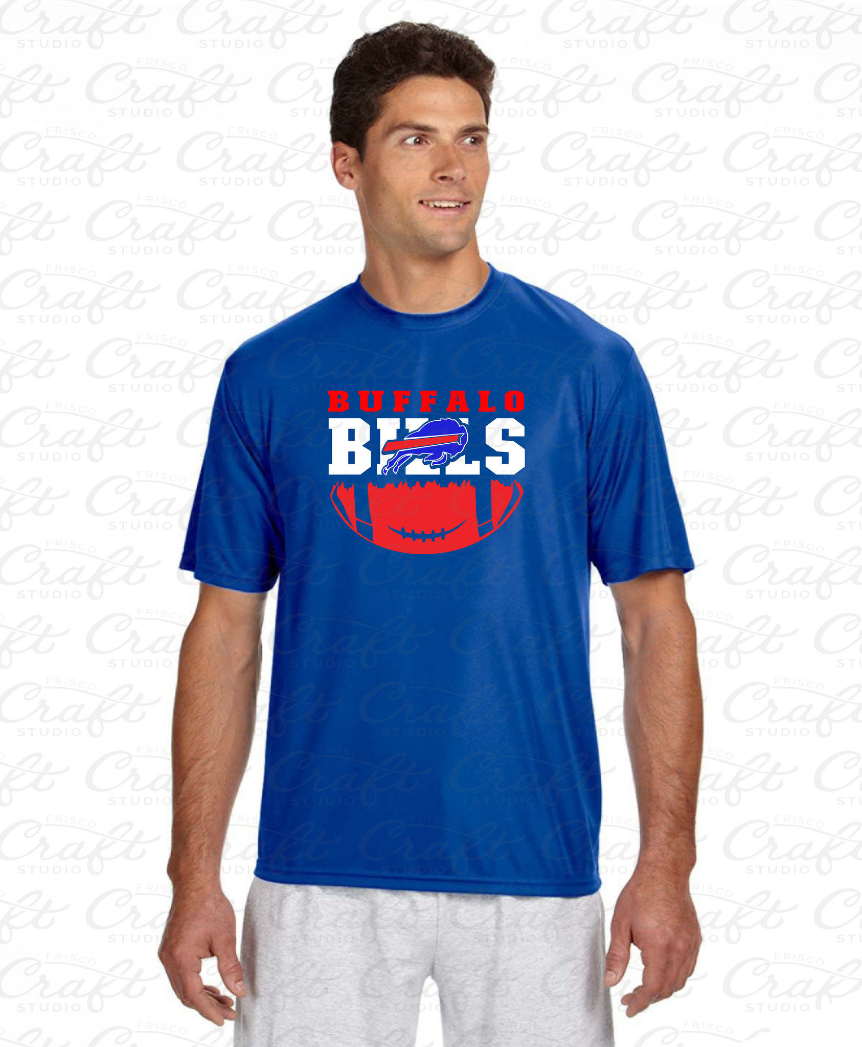 Buffalo Bills Dri Fit with no Personalization