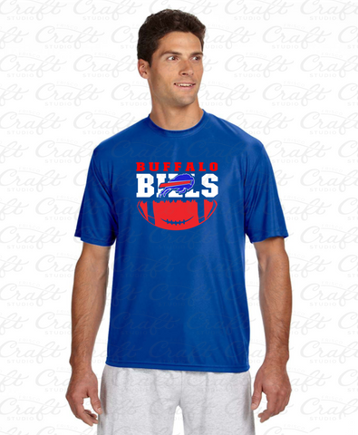 Buffalo Bills Dri Fit with Personalization