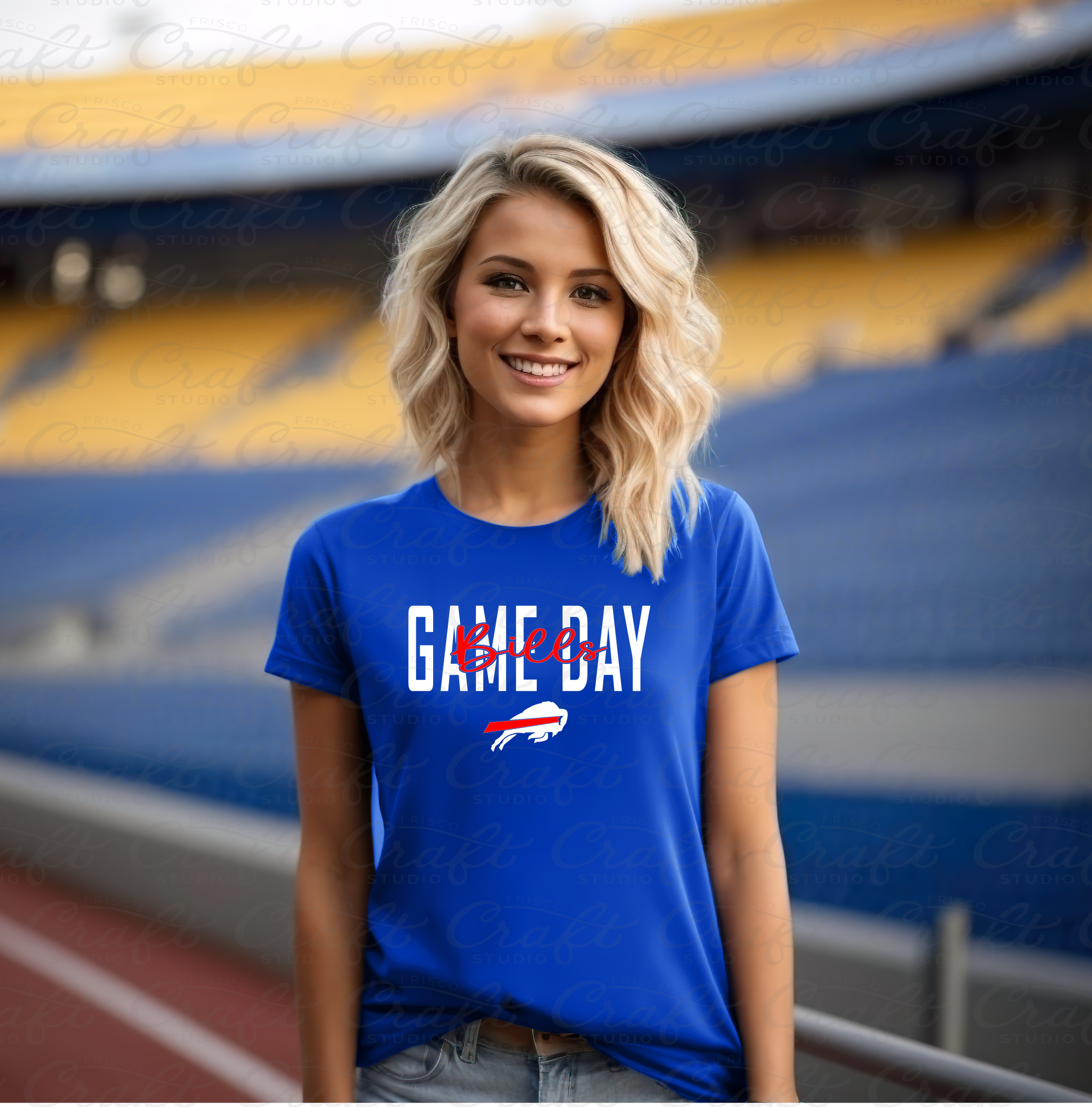 Game Day T-Shirt with Personalization