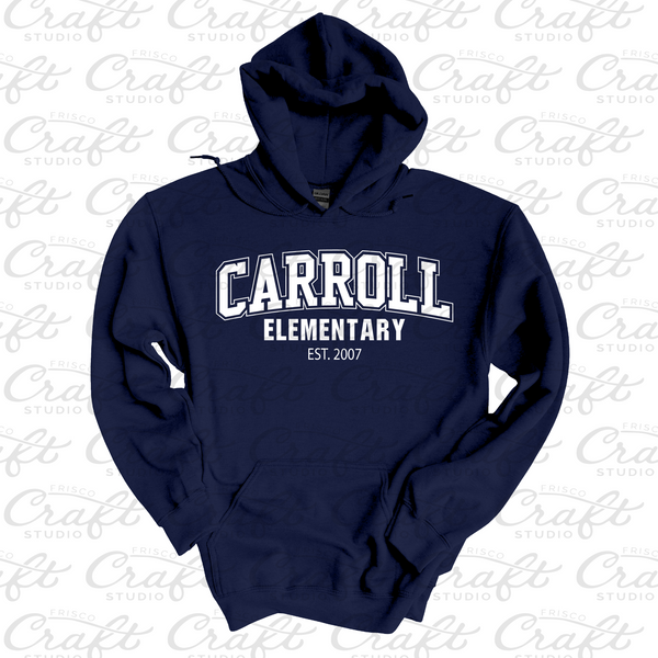 Carroll Elementary Hoodie