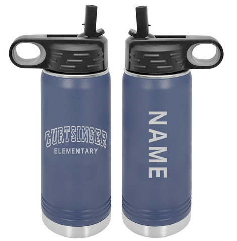Curtsinger Stainless Steel 20 oz Polar Camel Water Bottle