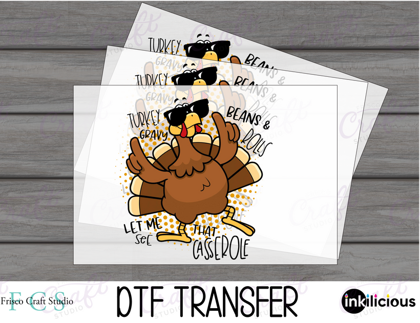 Thanksgiving DTF