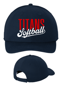 Titans Softball Navy Hat