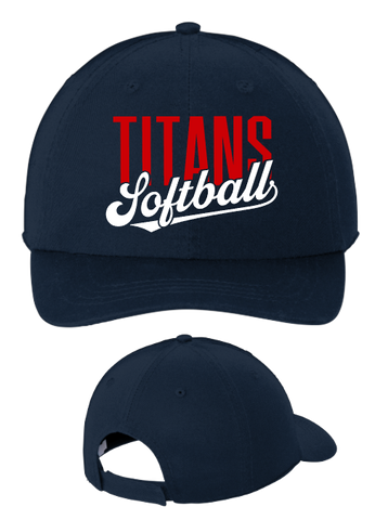 Titans Softball Navy Hat