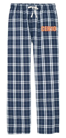 CEN10 Basketball Flannel Pajama Pants