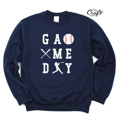 Centennial Baseball - Game Day Sweatshirt