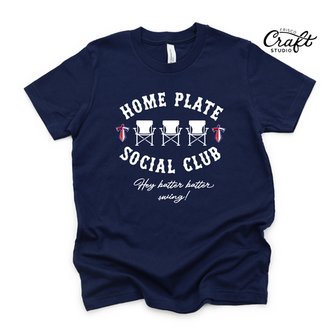 Centennial Baseball - Home Plate Social Club Short Sleeve