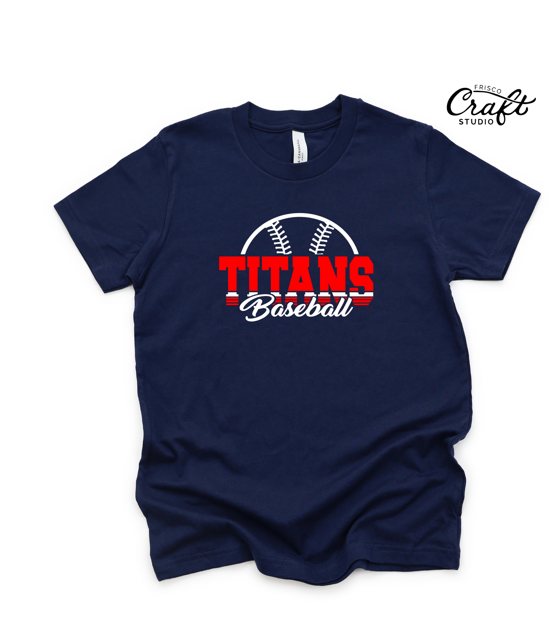 Centennial Baseball - Titans Baseball Spliced Short Sleeve