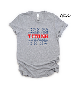 Centennial Baseball - Titans Baseball Stacked Short Sleeve
