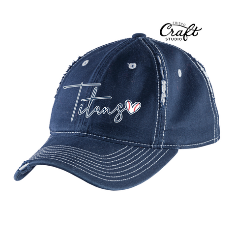 Centennial Baseball Hat - Titans Heart