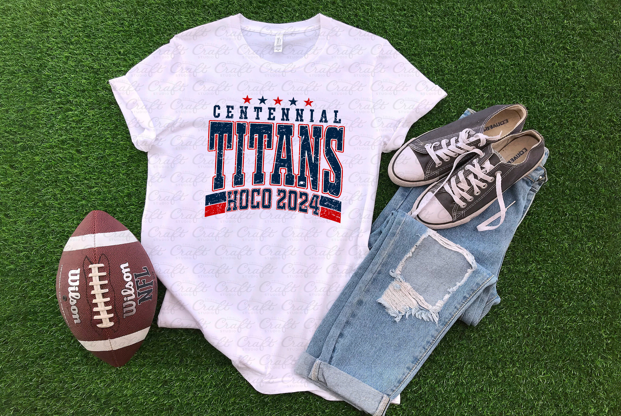Centennial Homecoming 2024 T-Shirt