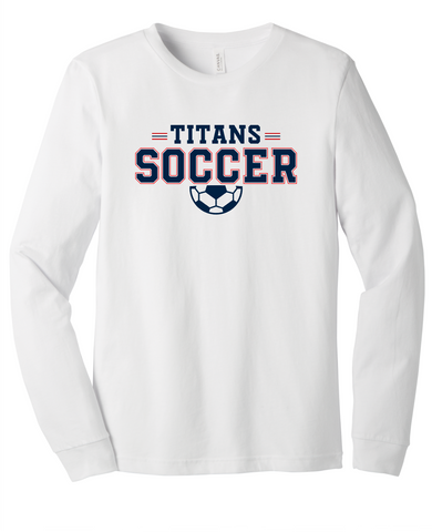 Titans Soccer Cotton Long Sleeve