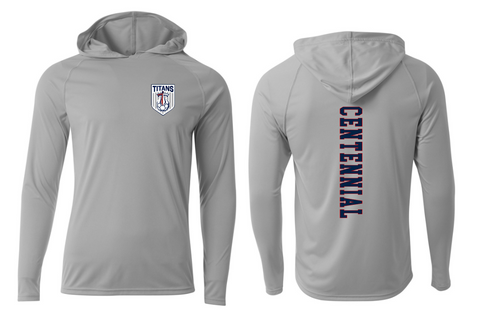 Centennial Soccer Dri-Fit Hooded Long Sleeve Shirt