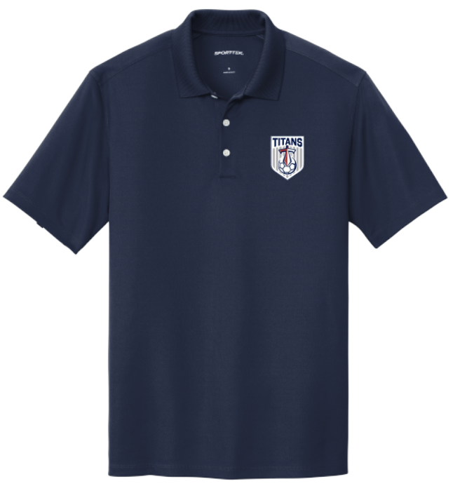 Centennial Boys Soccer Dri-Fit Men's Performance Polo - Navy