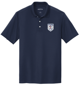 Centennial Boys Soccer Dri-Fit Men's Performance Polo - Navy