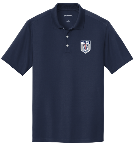 Centennial Boys Soccer Dri-Fit Men's Performance Polo - Navy