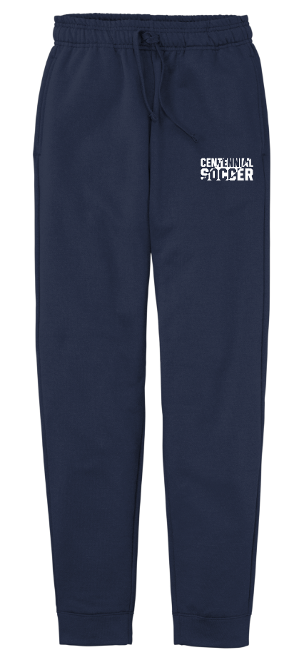 Centennial Soccer Navy Jogger