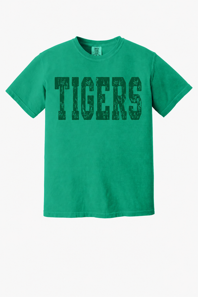 Tigers Distressed Spirit Tee