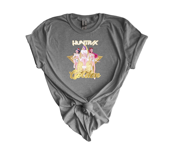 Huntrix Golden Christmas DTF