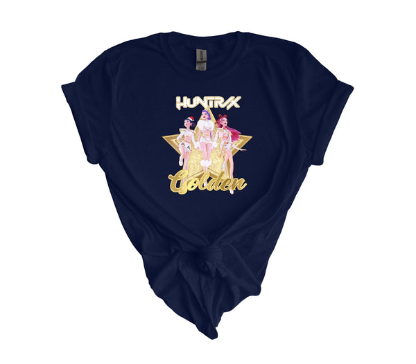 Huntrix Golden Christmas DTF