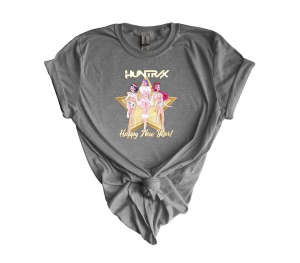 Huntrix New Year DTF