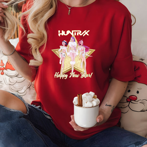 Huntrix New Year DTF