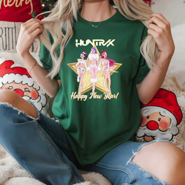 Huntrix New Year DTF