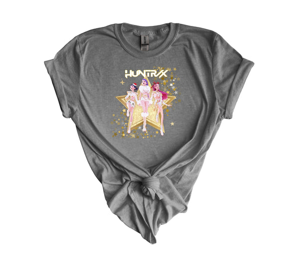 Huntrix Christmas Stars DTF