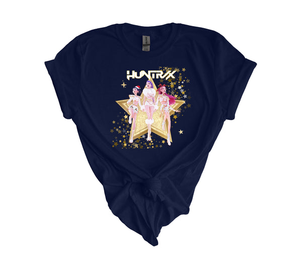 Huntrix Christmas Stars DTF