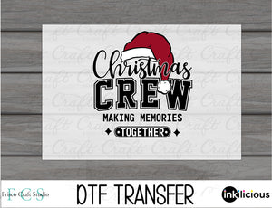 Christmas Crew DTF